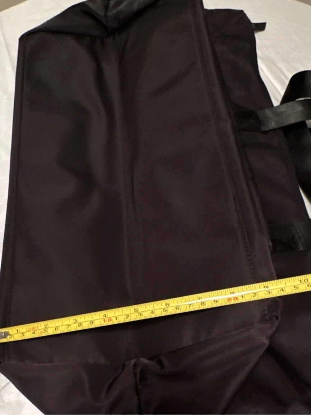 Nautica Black Travel Duffel with Silver Zip Accent